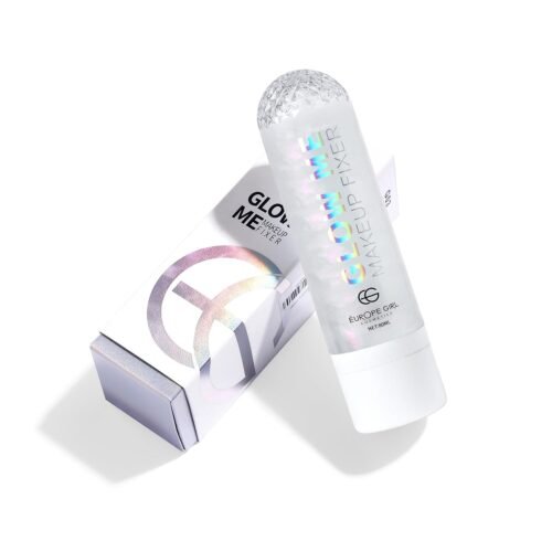 Europe Girl Glow Me Makeup Fixer -03 Sugar Pink Makeup Setting Spray | Hydrating, Sweat Control, & Radiant Finish | All-Day Long-Lasting Setting Spray for All Skin Types | Travel Size, Vegan & Paraben-Free