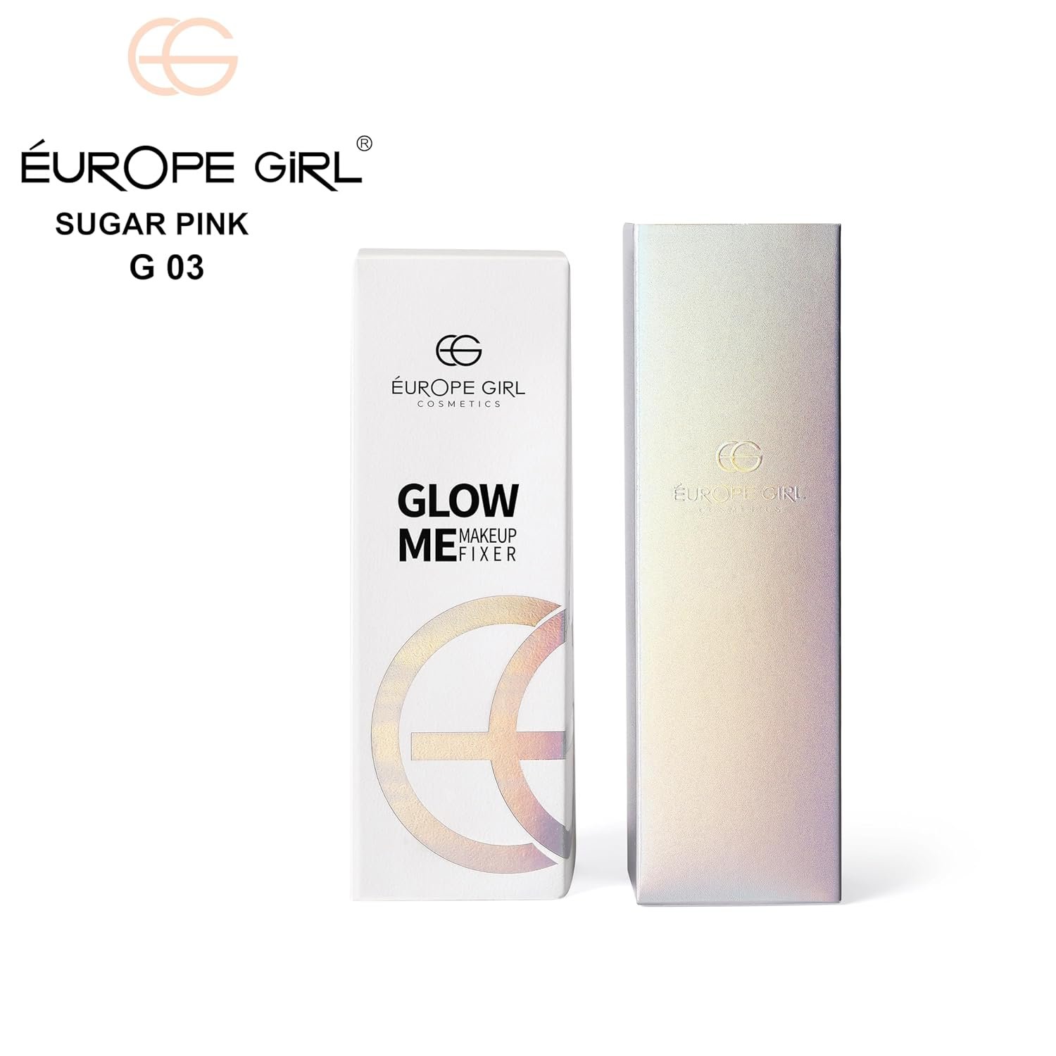 Europe Girl Glow Me Makeup Fixer -03 Sugar Pink Makeup Setting Spray | Hydrating, Sweat Control, & Radiant Finish | All-Day Long-Lasting Setting Spray for All Skin Types | Travel Size, Vegan & Paraben-Free - Image 2