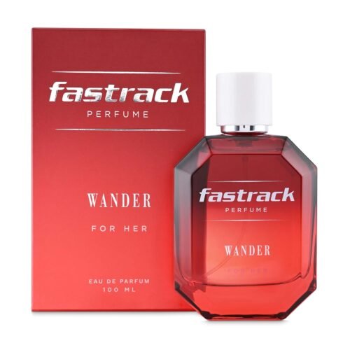 Fastrack Perfume Wander |Perfumes for women | 100 ml EDP |Long lasting Smell |Oriental Perfume crafted by European experts|Best gift for women