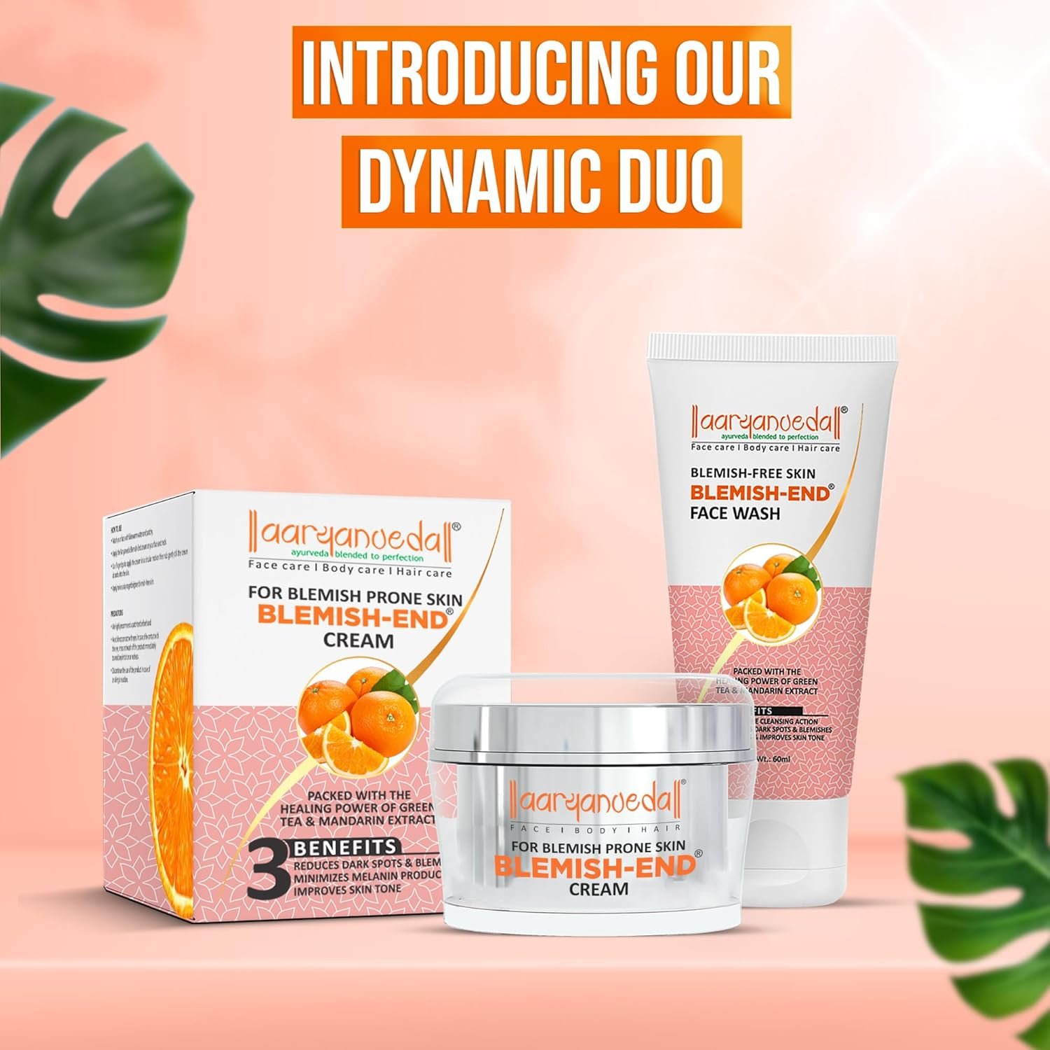 Aryanveda Anti Blemish and Pigmentation Face Cream For Anti-Ageing, Reduce Fine Lines For All Skin Type For Women & Men - 50g - Image 4