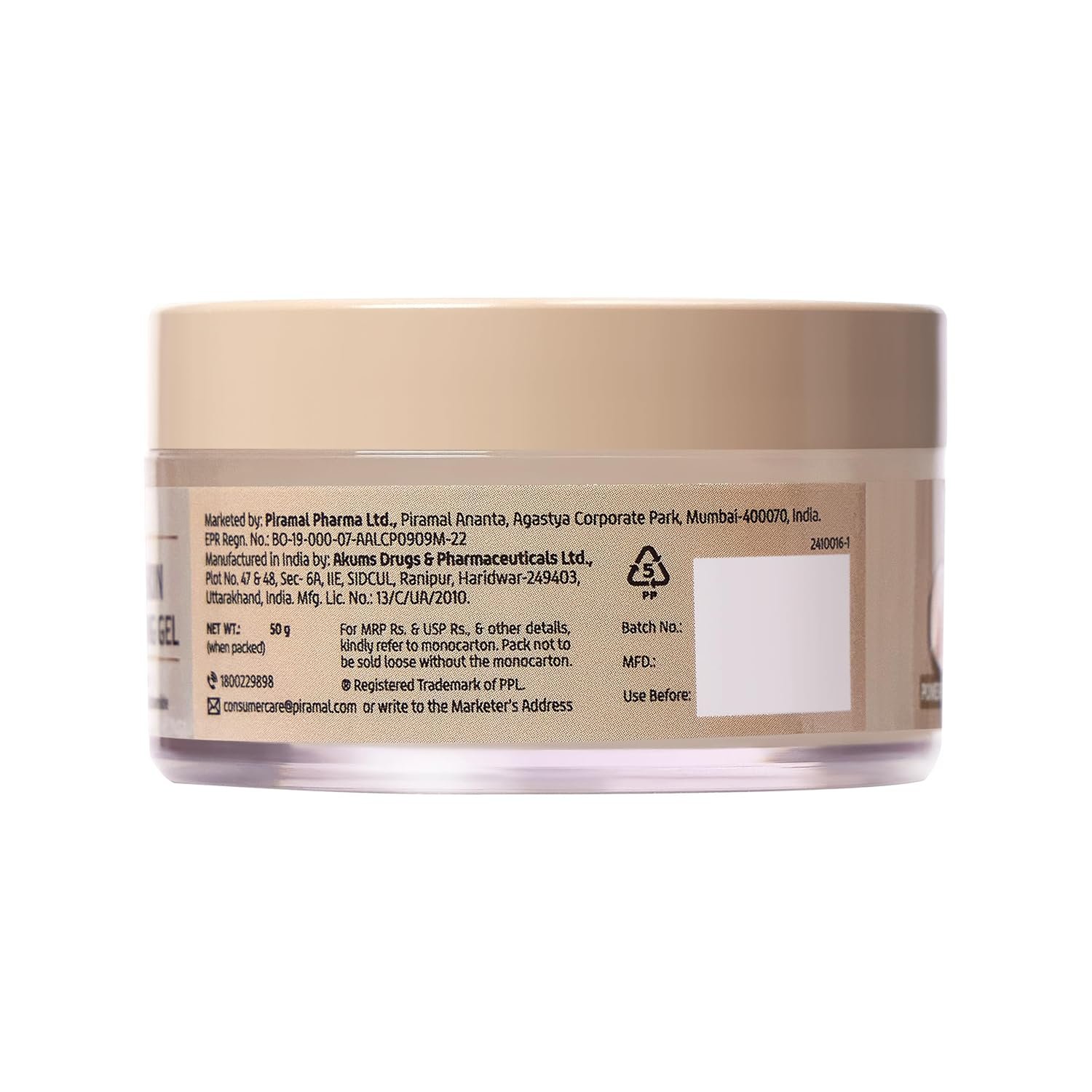 Lacto Calamine Dewy Rice Moisturizer for Face | 50g x Pack of 1 | Face Moisturiser with Rice Water & Niacinamide for Glass Skin | Korean Type Skin | Dermatologically Tested - Image 6